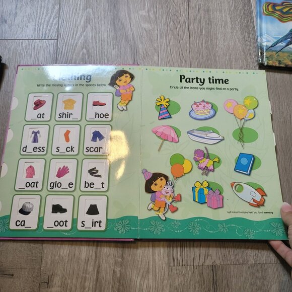 Dora the Explorer: Words (Dora the Explorer Write, Slide & Learn) Hardcover isbn - Picture 6 of 7